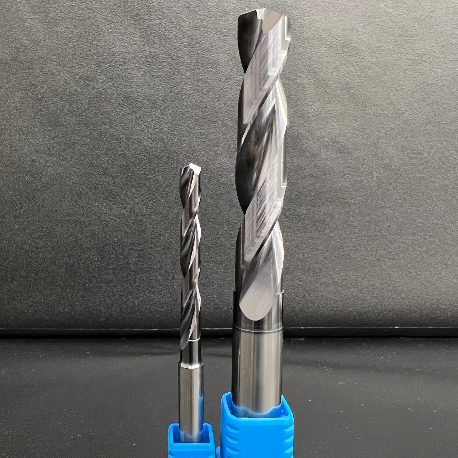 CTS5D 超硬5Dタイプオイル穴有り2枚刃ドリル【刀】 2 Flutes Tungsten Carbide Drill 5D Type with Oil Hole